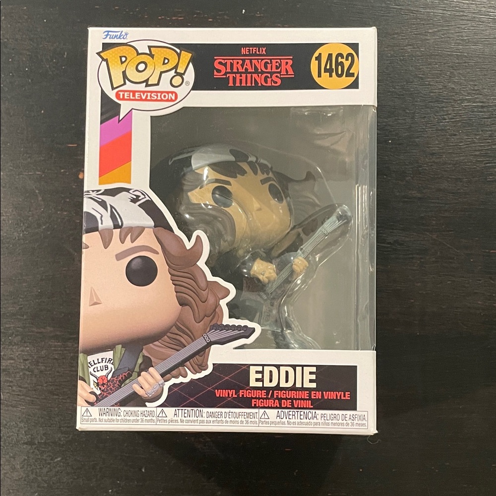 Stranger things Eddie Munson Funko Pop